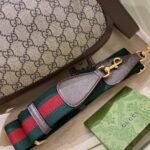 Gucci Blondie Medium Shoulder Bag Beige And Ebony 29Cm 699210 96IWG 8745 - Image 5