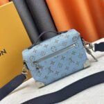 Louis Vuitton Soul Trunk Box Bag Blue 19Cm M15035 - Image 5