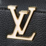 Louis Vuitton Capucines Mini Black 21Cm - Image 7