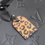 Louis Vuitton Bolsa Neverfull MM Black 31Cm M45856 - Image 8