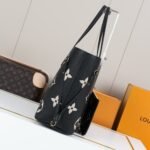 Louis Vuitton Neverfull MM Black 31Cm M58907 - Image 4