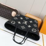 Louis Vuitton Neverfull MM Black 31Cm M58907 - Image 6