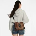 Louis Vuitton Odéon PM Damier Ebene Brown 28Cm N50064 - Image 10