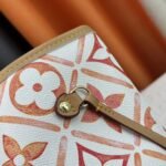 Louis Vuitton Neverfull MM Autres Toiles Monogram Coral 31Cm M25317 - Image 7