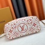 Louis Vuitton Neverfull MM Autres Toiles Monogram Coral 31Cm M25317 - Image 6