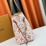 Louis Vuitton Neverfull MM Autres Toiles Monogram Coral 31Cm M25317 - Image 5