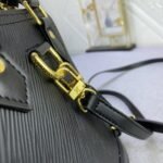Louis Vuitton Alma Backpack Epi Leather Black 20Cm M25103 - Image 7