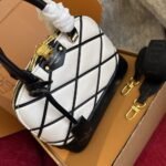 Louis Vuitton Alma BB Black 25Cm M23761 - Image 3