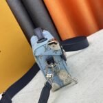 Louis Vuitton Soul Trunk Box Bag Blue 19Cm M15035 - Image 4