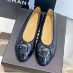 Chanel Ballet Flats Black G02819 Y01552 94305 - Image 2