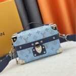 Louis Vuitton Soul Trunk Box Bag Blue 19Cm M15035 - Image 2