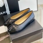 Chanel Ballet Flats Black G02819 Y01552 94305 - Image 3