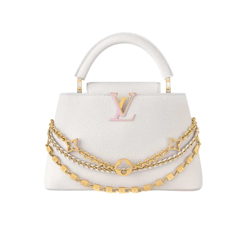 133-9-1000x1000-1 Louis Vuitton Capucines Bb Silver Sea 21Cm M12279 - Image 1
