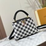 Louis Vuitton Capucines BB Bag Black 27Cm M20716 - Image 2