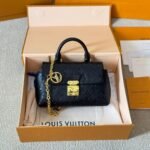 Louis Vuitton Nano Madeleine Bag Black 20Cm M12144 - Image 2