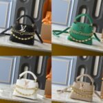 Louis Vuitton Capucines BB Black 21Cm M12345 - Image 3