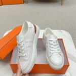 Hermes Deep Sneaker Blanc H212857ZH90390 - Image 4