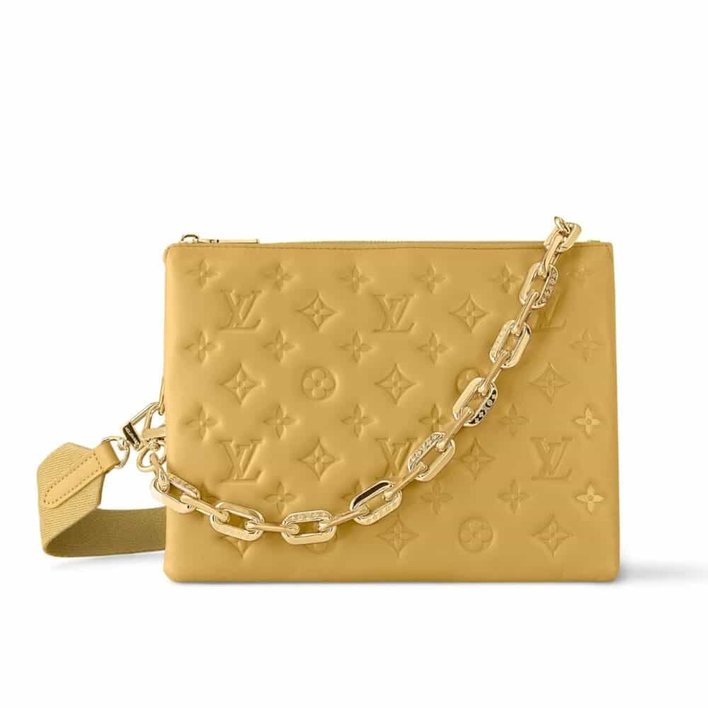 16-1-1000x1000-1 Louis Vuitton Coussin PM Camel 26Cm M57791 - Image 1