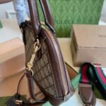 Gucci Horsebit 1955 Beige Dark Brown 20Cm - Image 4