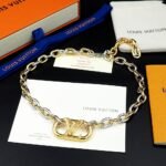Louis Vuitton Everyday Chain LV Necklace Gold And Silver - Image 2
