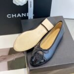 Chanel Ballet Flats Black G02819 Y01552 94305 - Image 6