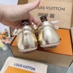 Louis Vuitton LV Sneakerina Gold 1AICAN - Image 7
