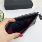 Chanel Classic Zip Pouch Wallet Black 22Cm - Image 3