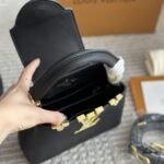 Louis Vuitton Capucines Mini Black 20Cm M11342 - Image 7