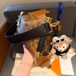 Louis Vuitton Side Trunk Monogram Bag Brown 23Cm M47139 - Image 3