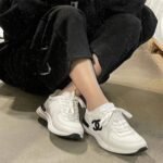 Chanel CC Sneakers White - Image 6