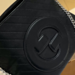 Gucci Blondie Small Tote Bag Black 30Cm 751518 1AAOW 9022 - Image 7