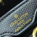 Louis Vuitton Capucines BB Bag Black 27Cm M20716 - Image 8