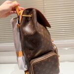 Louis Vuitton Trio Backpack Monogram Canvas Brown 43Cm M44658 - Image 5