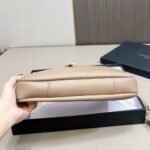 Saint Laurent Paris VII Hobo Bag Beige 30Cm - Image 5