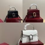 Gucci Dionysus Small Top Handle Bag White 24Cm 799599 0AAA6 1712 - Image 3