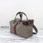 Gucci Jackie 1961 Shoulder Bag Beige Ebony 45Cm - Image 3