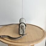 Gucci Horsebit 1955 Mini Bag‎ Beige And White GG Supreme 18Cm ‎699296 UULBG 9683 - Image 4