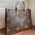 Louis Vuitton Onthego GM Monogram Reverse Brown 41Cm M45320 - Image 4