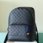 Louis Vuitton Racer Backpack Monogram Shadow Black 41cm M46109 - Image 2