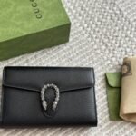 Gucci Dionysus Mini Chain Wallet Black 20Cm 401231 CAOGN 8176 - Image 2