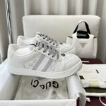 Gucci Women’S GG Ctystal Screener Sneaker White ‎732193 FADQ7 9096 - Image 6