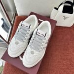 Gucci Women’S GG Ctystal Screener Sneaker White ‎732193 FADQ7 9096 - Image 2