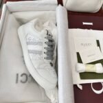 Gucci Women’S GG Ctystal Screener Sneaker White ‎732193 FADQ7 9096 - Image 4