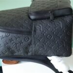 Louis Vuitton Racer Backpack Monogram Shadow Black 41cm M46109 - Image 4