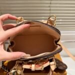 Louis Vuitton Alma Mini LV And I Monogram Brown 25Cm K00016 - Image 7