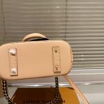 Louis Vuitton Alma Mini LV And I Monogram Brown 25Cm K00016 - Image 6