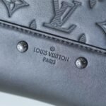 Louis Vuitton Racer Backpack Monogram Shadow Black 41cm M46109 - Image 6
