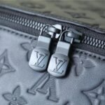 Louis Vuitton Racer Backpack Monogram Shadow Black 41cm M46109 - Image 5