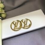 Louis Vuitton Louise Hoop Earrings M64288 - Image 2