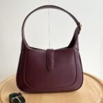 Gucci Jackie Medium Bag Wine 27Cm 810232 AADDX 6449 - Image 6
